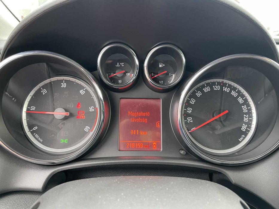 Opel Astra J Facelift 2013 1.7 CDTI EURO 5