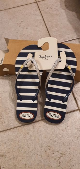 Нови дамски чехли Pepe jeans, 40 номер