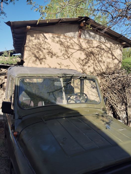 УАЗ 469      Командирские