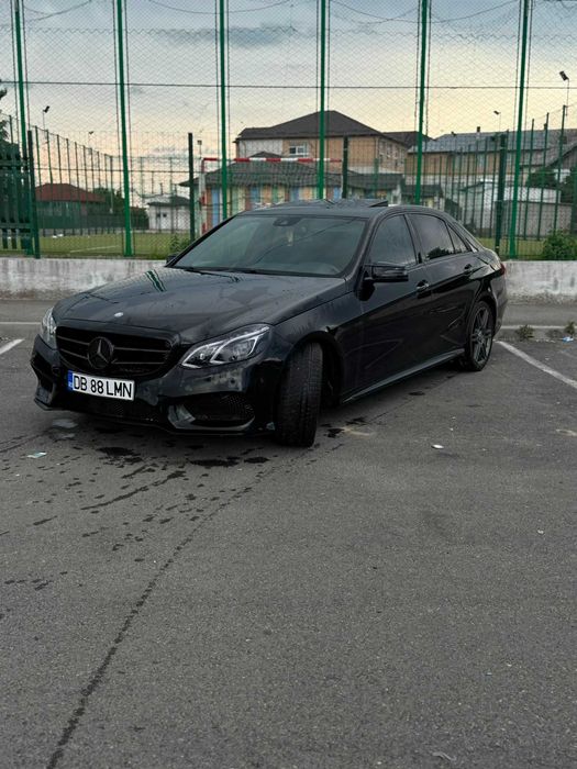 Mercedes Benz E-CLASS 2016 AMG Trapa/Senzori 360/Faruri ILS