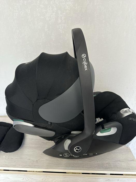 Автокресло / автолюлька Cybex Cloud Z2 i-Size Plus, Deep Black