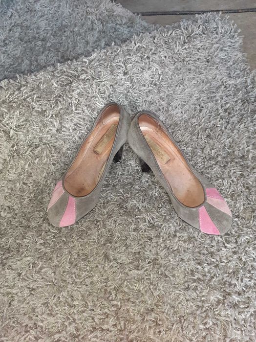 Pantofi Cafe Moda, piele, leopard sunt noi doar probati. Marimea 36