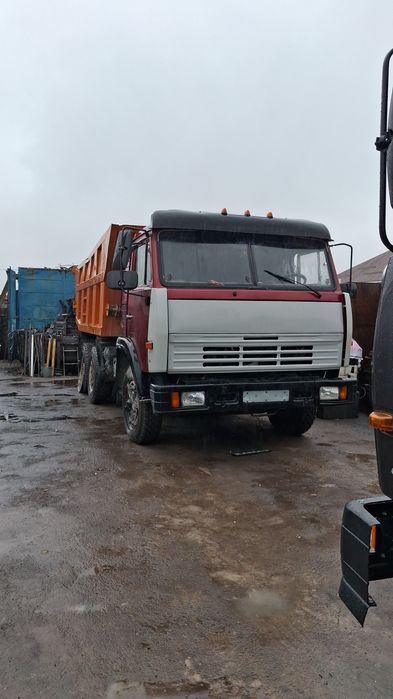 Услуги самосвал камаз