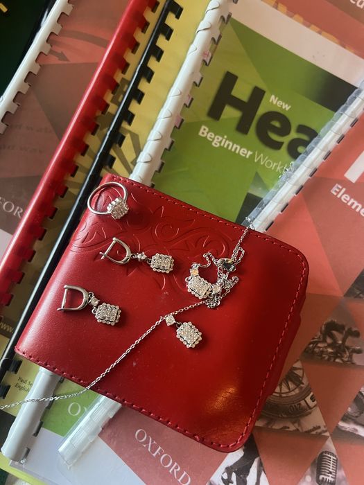 Күміс комплект новый