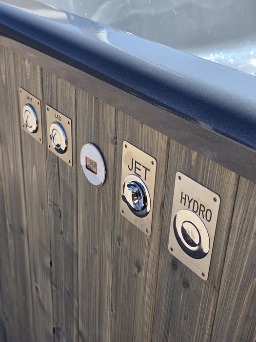 Jacuzzi Ciubar patrat XXL FULL
