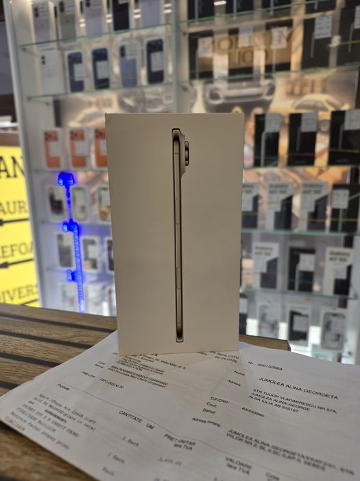 iPhone 17 Air 256GB. SIGILAT ! 2 Ani Garantie