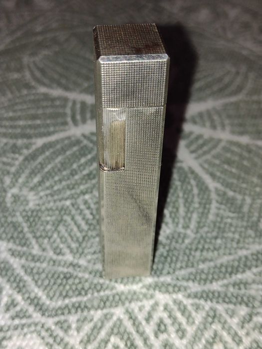 Посребрена японска запалка Maruman