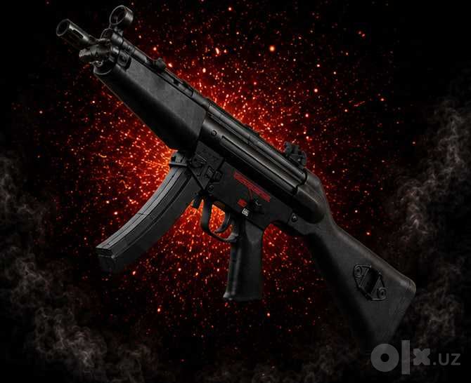 Автомат нейлоновый MP5A