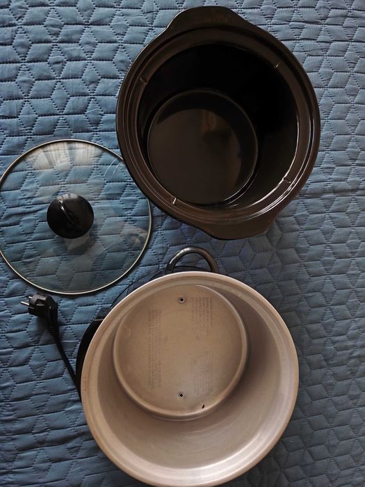 Дигитален Crock-Pot 4.7L – Уред за бавно готвене (Модел SCCPRC507B)