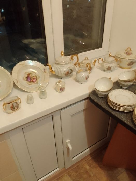 Столовый сервиз Мадонна.