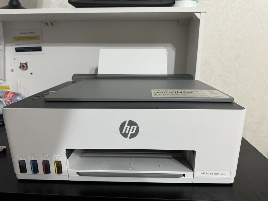 Принтер hp smart tank 520
