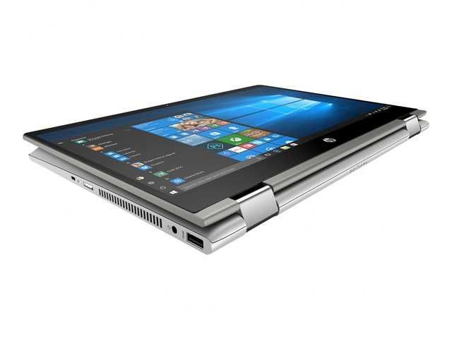 Нов хибриден лаптоп 2 в 1 с тъчскрийн HP Pavilion x360 Convertible 14-cd1004na i5 8265U 16 GB 256 GB