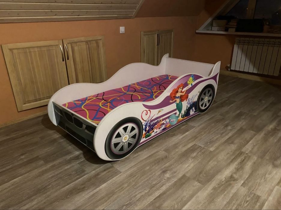 Машина кровать детская кровать вашим дизайном