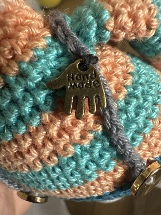 Плетена играчка