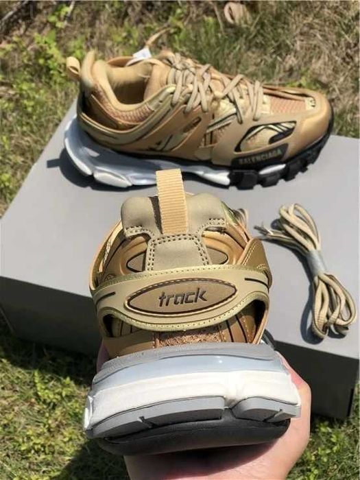 Balenciaga Track Sneaker "Camel"