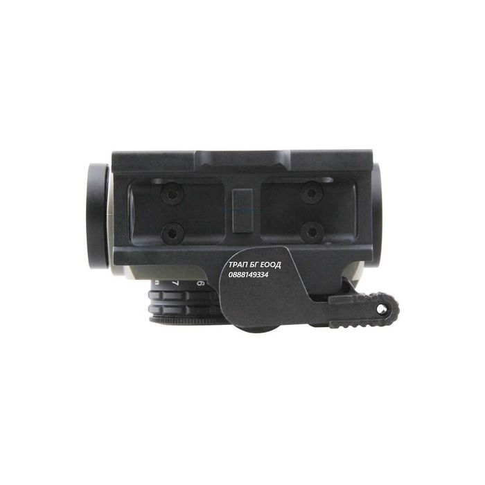 ГУМИРАН Бързомер Vector Optics Maverick 1x22 БЪРЗ МОНТАЖ