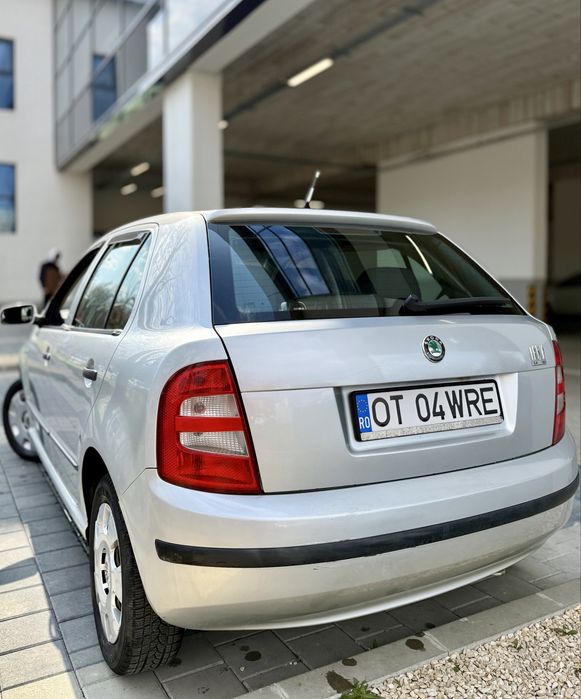 SKODA Fabia 2003 — imagine 3