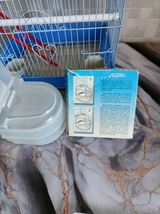 Продам клетку для птиц