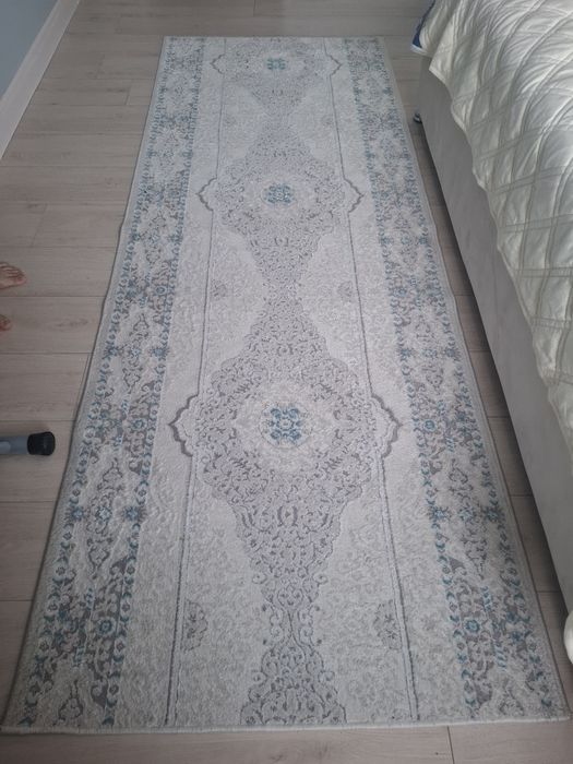 Коврик -дорожка шелк-хлопок. 2шт 2.5×1