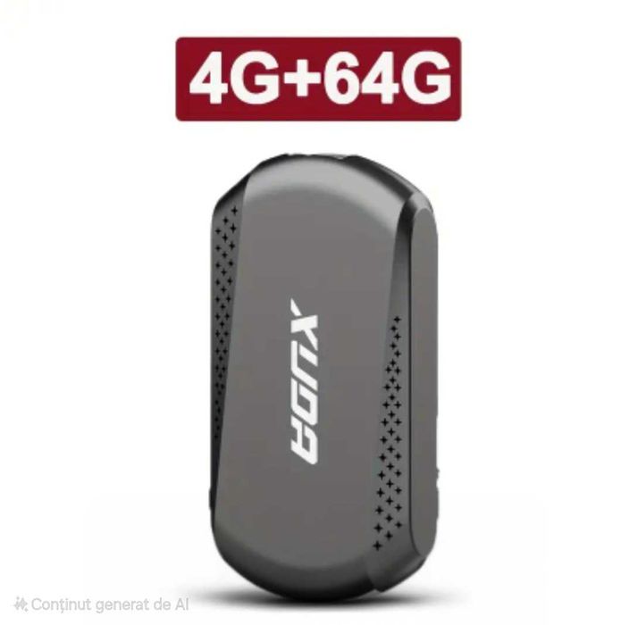 Card Play / Android Auto Ai Box /WiFi /4GB+64GB /Youtube,Digi,Netflix