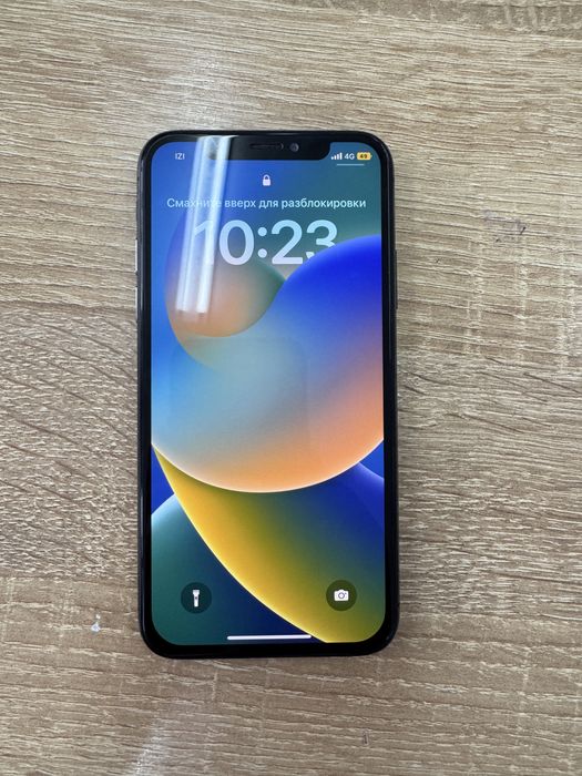 Iphone X в хорошем состоянии