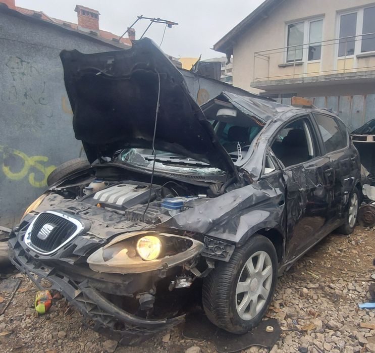 Seat altea на части