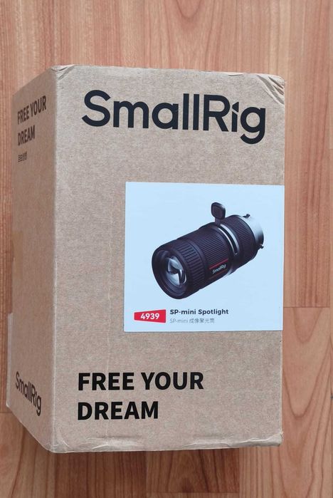 Lampa foto video SmallRig SmallRig RC 60C RGB, full color, maner, clema pentru powerbank, 4810 si SmallRig mini Spot Light