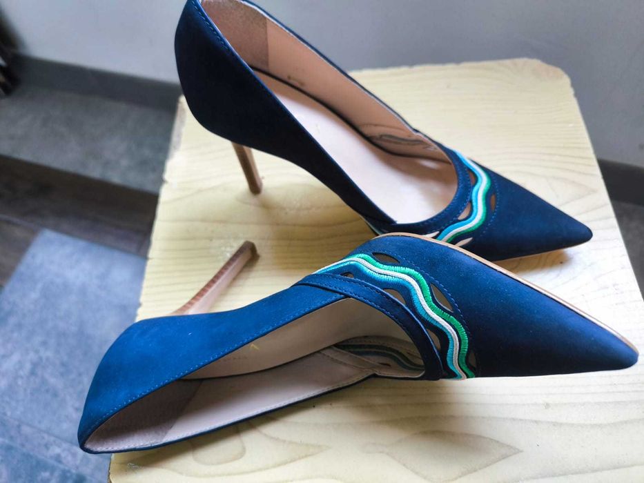 Pantofi Epica din piele naturala – marimea 38