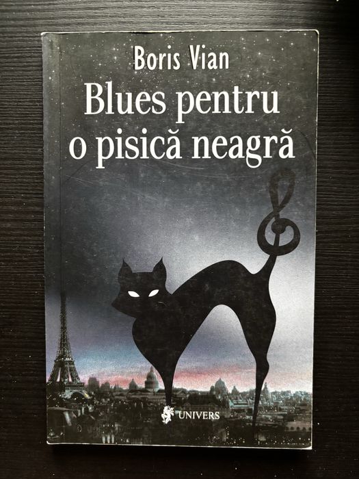 Blues pentru o pisica Neagra