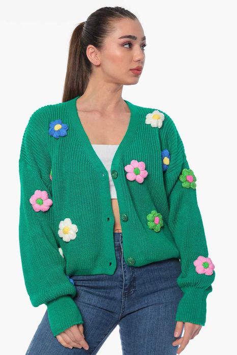 Дамска жилетка oversize