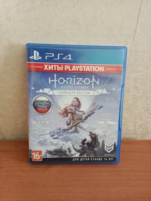 Диск horizon zero dawn на ps4