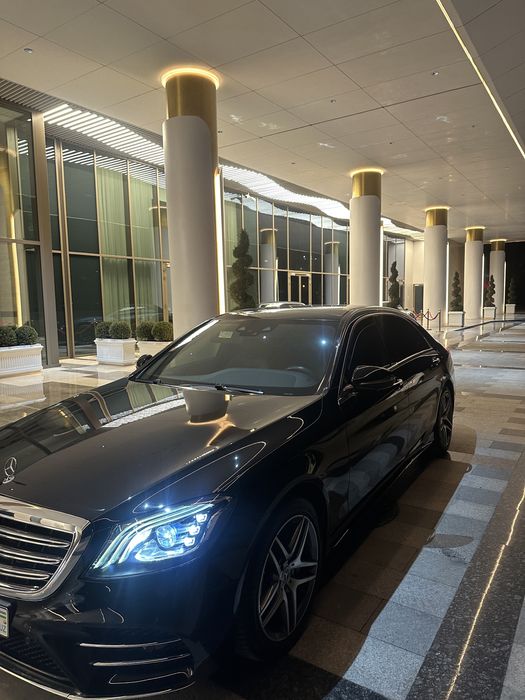 Mercedes Benz S class s 450 4 matic