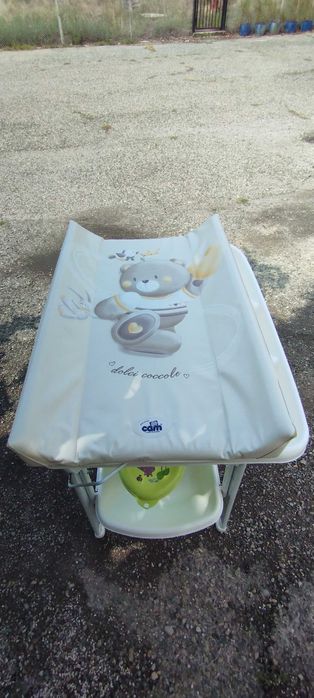 Бебешка вана + повивалник Cam