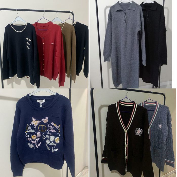 Распродажа кофты, платья, , американки