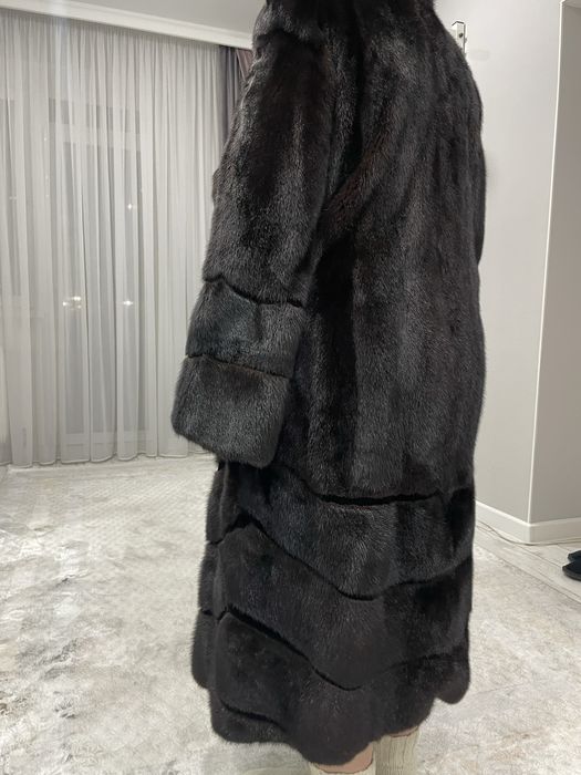 Шуба норковая 54рр