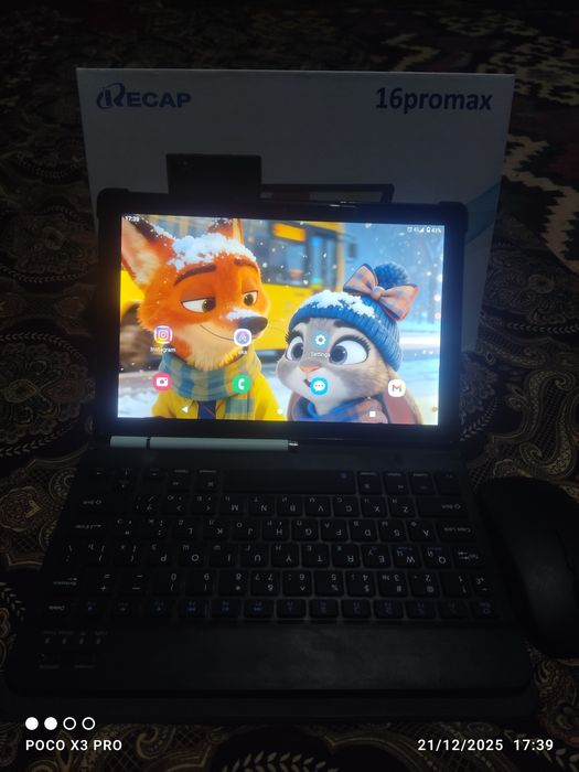 Recap 16 promax xolati yaxshi