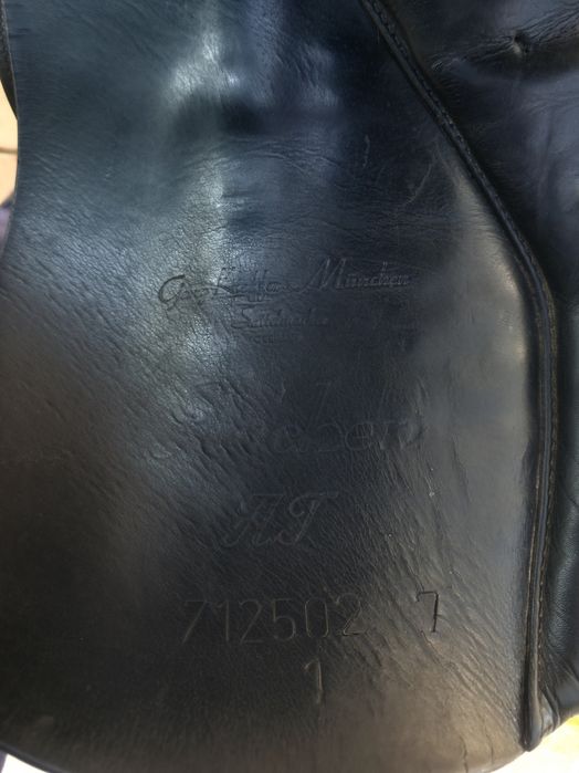 Kieffer Aachen Jumping  All Purpose 17” Inch Saddle – șa de echitație universal / Sărituri obstacole, stare foarte bună