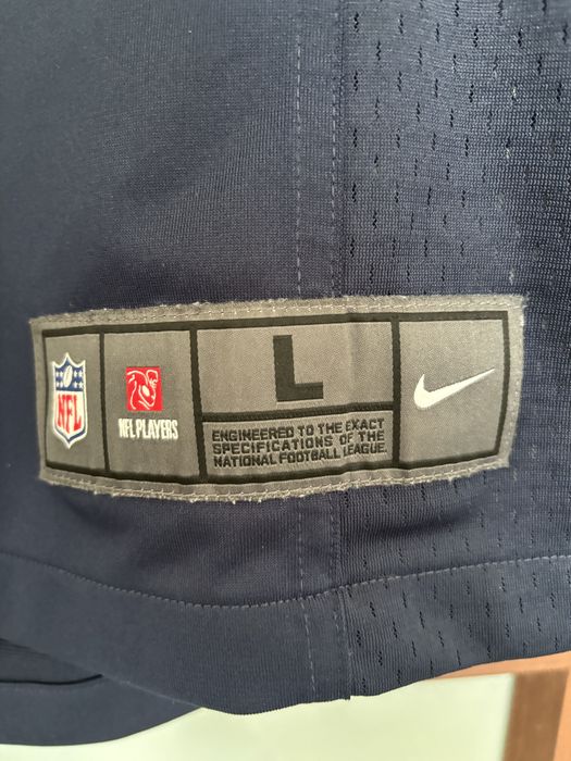 Оригинален екип Nike x Seattle seahawks x Russel Wilson