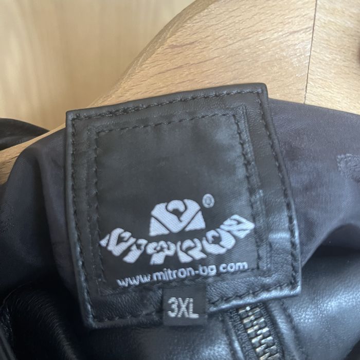 Яке от естествена кожа - 3XL