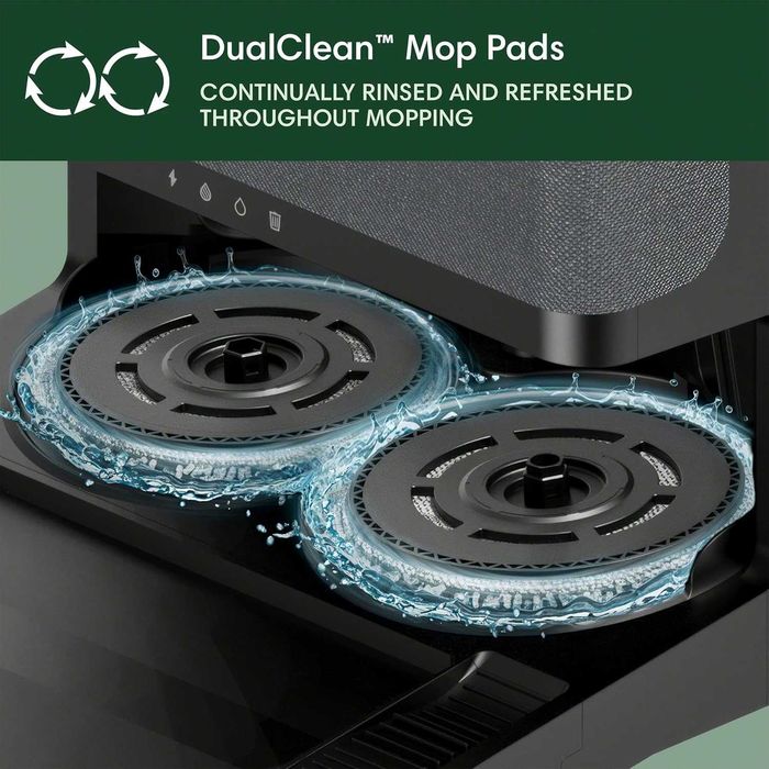 Робот прахосмукачка iRobot Roomba Plus 505 Combo + AutoWash станция