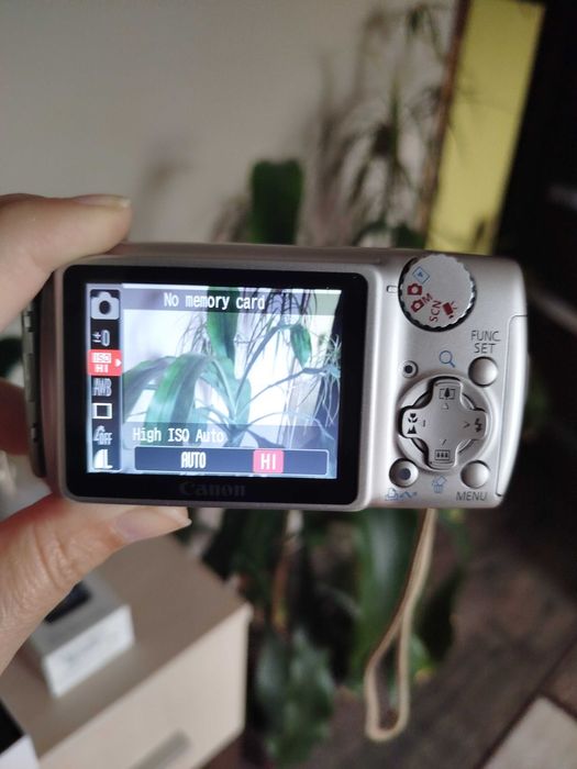 Фотоапарат Canon POWERSHOT A470 (сребрист)