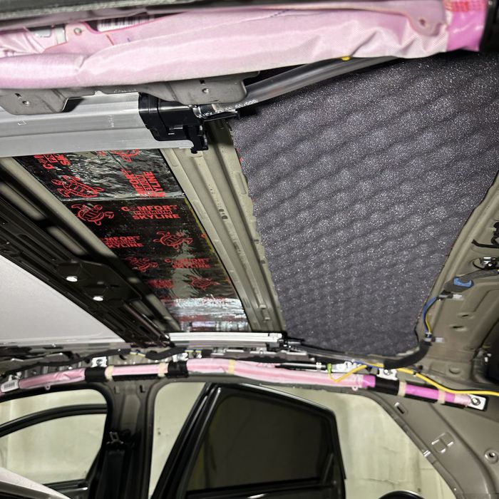 Шумозоляция авто