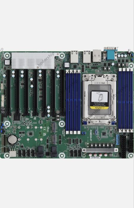 Продавам сървърно дъно ASRock ROMED8-2T/BCM Motherboard ATX SP3 LGA4094 DDR4 Support AMD EPYC 7003/7002