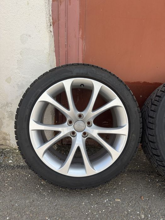 Roti complete Audi originale R17 5x100 ca noi