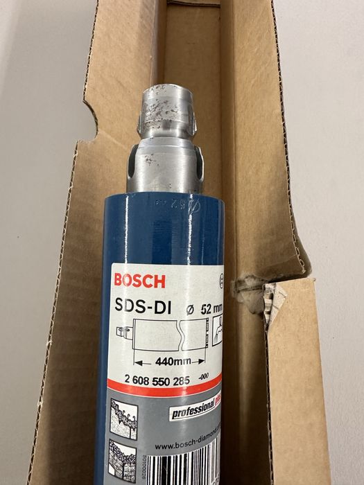Carota noua Bosch SDS-DI 52mm