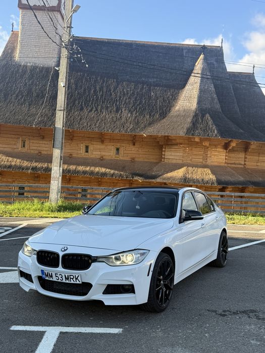 Bmw seria 3 320d f30 2012 184cp