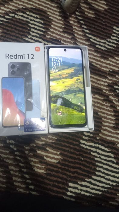 Redmi 12 sotiladi srochno