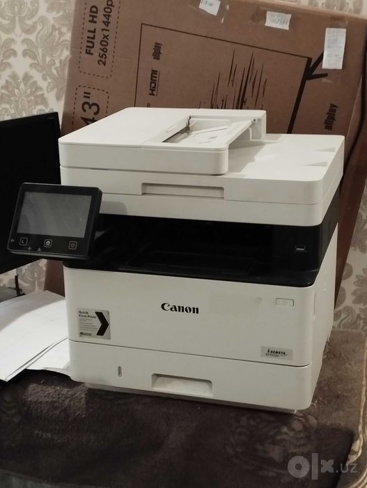 Canon MF443dw \\ 4\1- Скарасной 1 минут 38 копия \\ 2-старон \\ WiFi