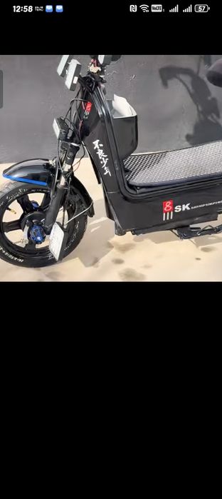 Скутер SK8 350w 60ah