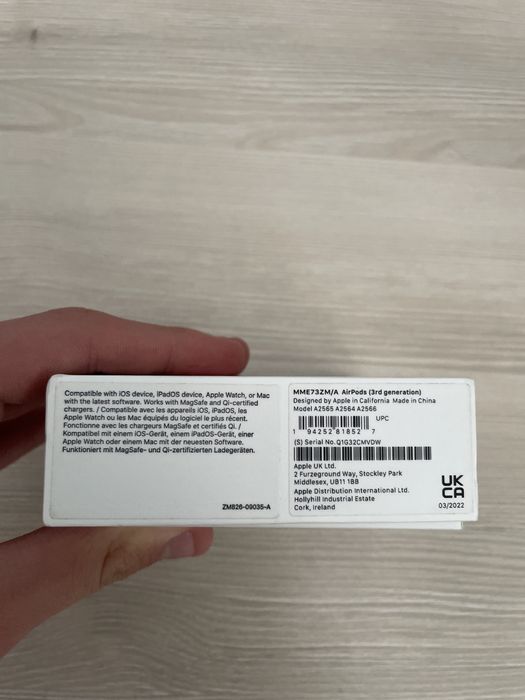 Air pods 3 ( Citito descrierea )